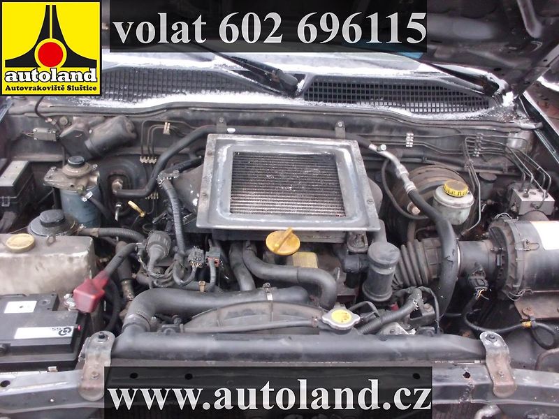 Nissan Terrano II (2000) VOLAT 602 696115 - fotka 6 z 8