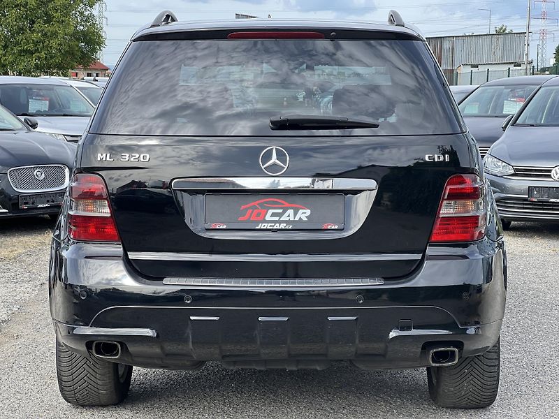 Mercedes-Benz Třídy M ML 320CDi AMG PAKET AUTOMAT - fotka 6 z 47