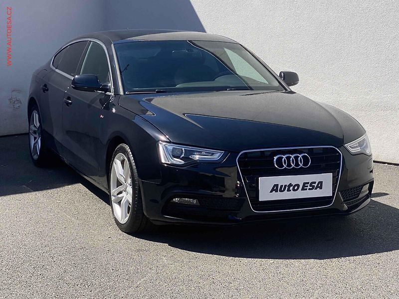 Audi A5 (2014) 2.0 TDi quattro, S-line, AT - fotografie inzerátu