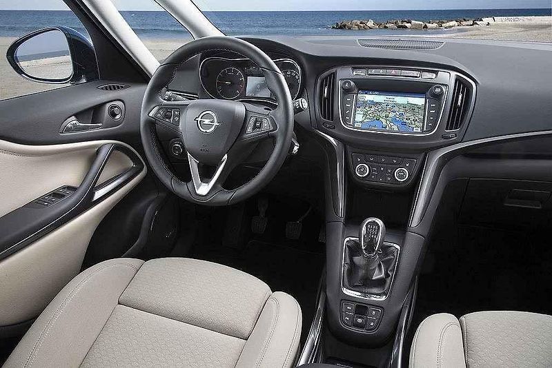 Opel Zafira.