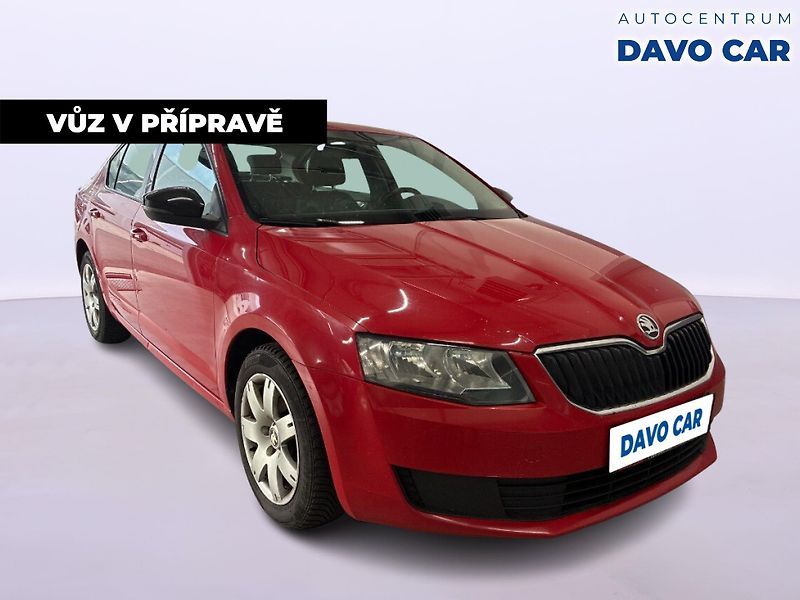 Škoda Octavia 1,6 TDI CZ Klimatizace - fotka 4 z 12