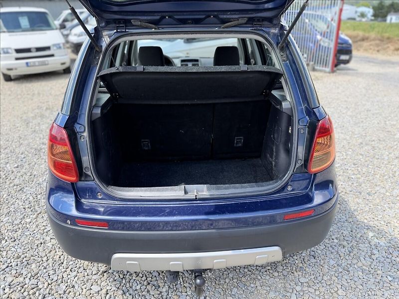 Fiat Sedici 1,9 JTD 4X4 TAŽNÉ,NOVÉ V ČR - fotka 20 z 24