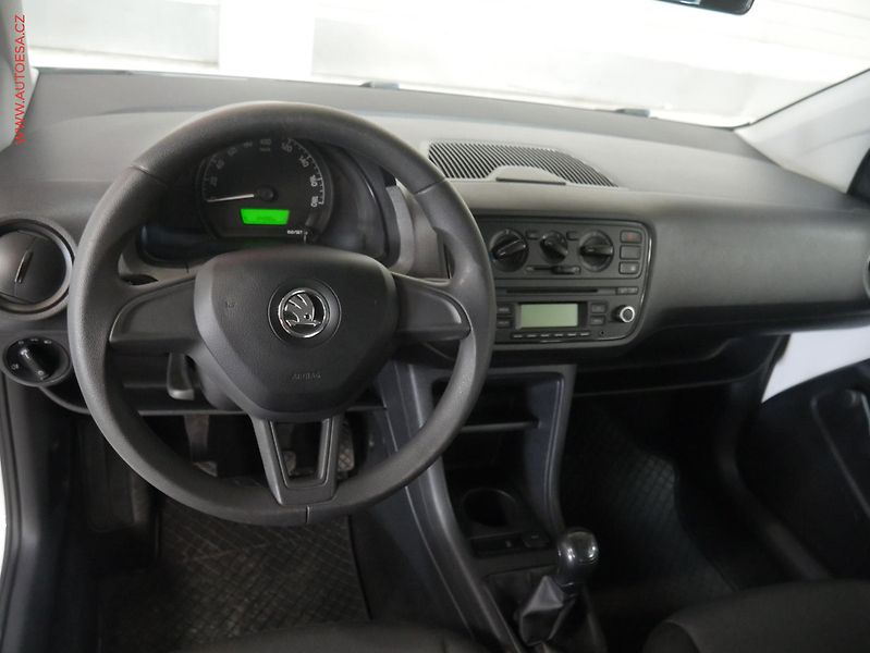 Škoda Citigo (2015) 1.0i, ČR, Klima - fotka 8 z 13