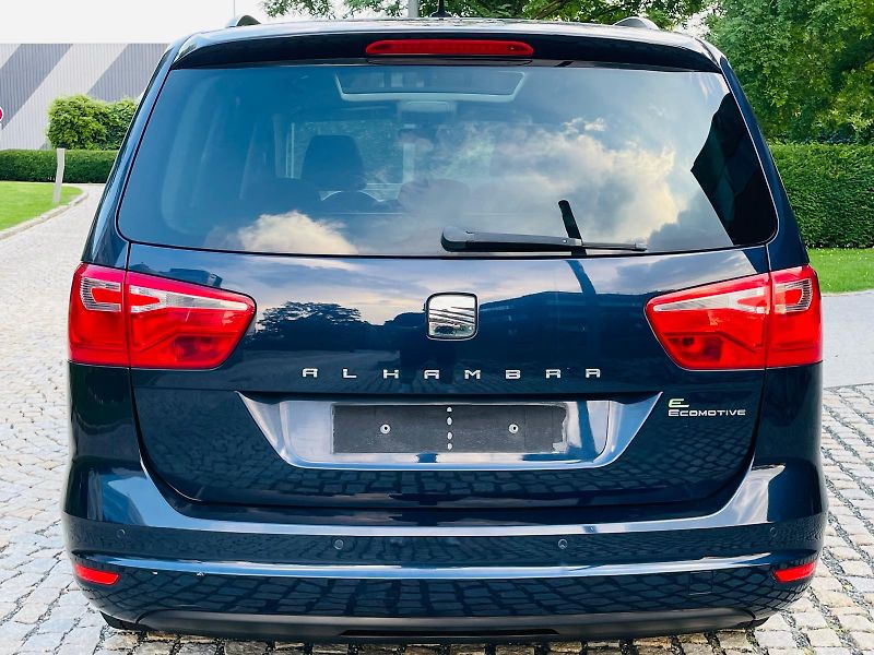 Seat Alhambra 2.0TDI MANUÁL SERVISKA TAŽNÉ - fotka 14 z 51