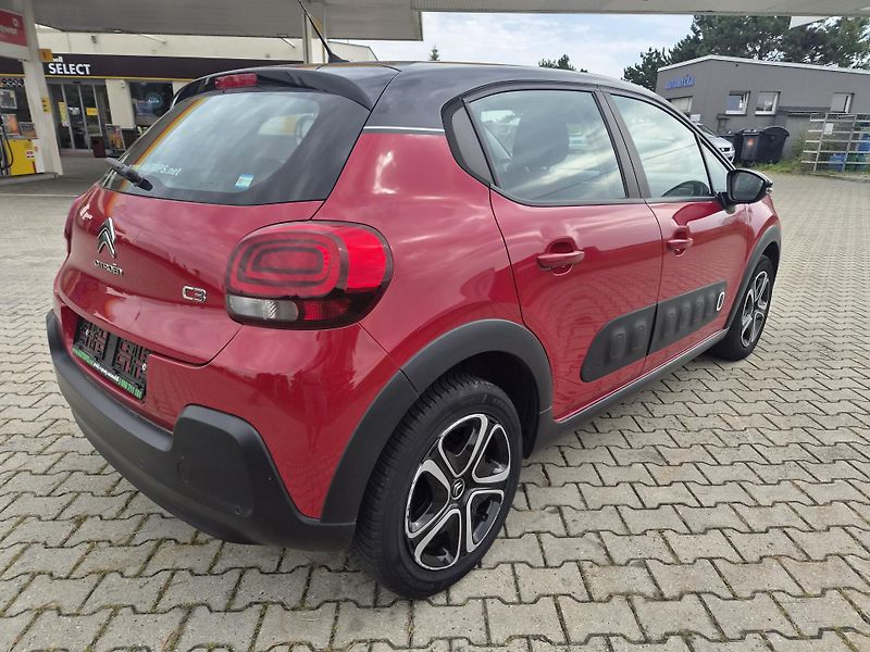 Citroën C3 1,2 PureTech S&S Shine - fotka 4 z 11