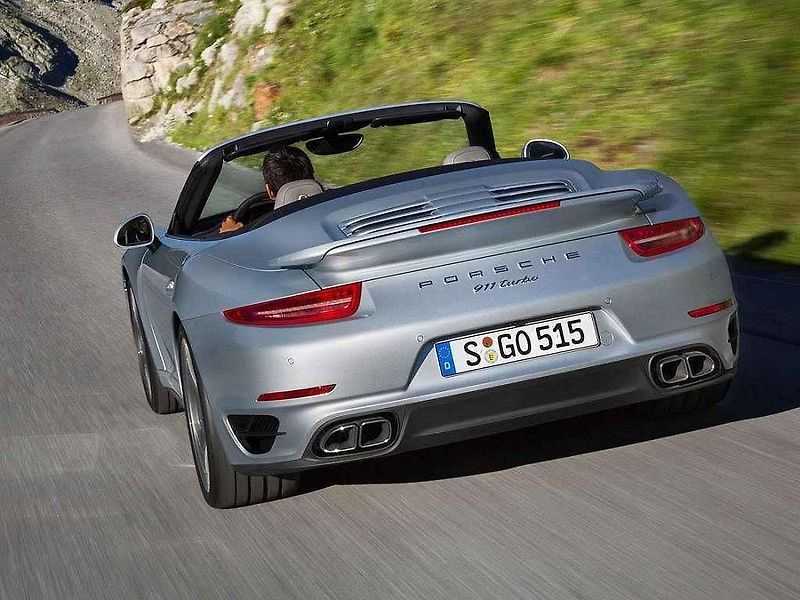 Porsche 911 Turbo Cabrio.