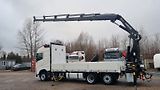 Volvo FH 460 6x2 valník ruka HIAB 35 - náhled 1