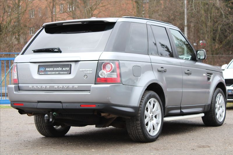 Land Rover Range Rover Sport 3,0 TDV6  ČR,A/T,4x4,DPH,HSE - fotka 5 z 46