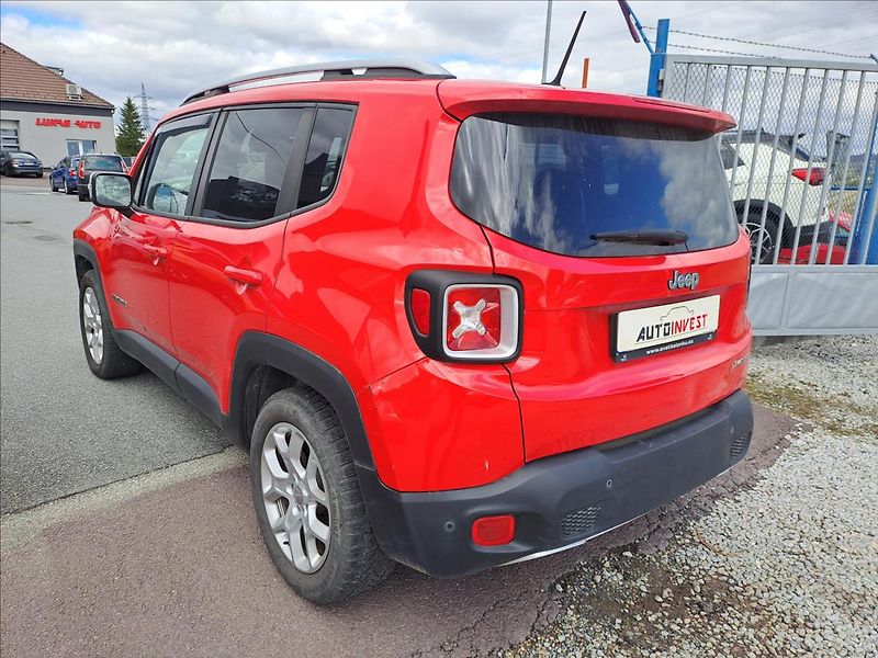 Jeep Renegade 1,4 i NOVÁ STK - fotka 4 z 15