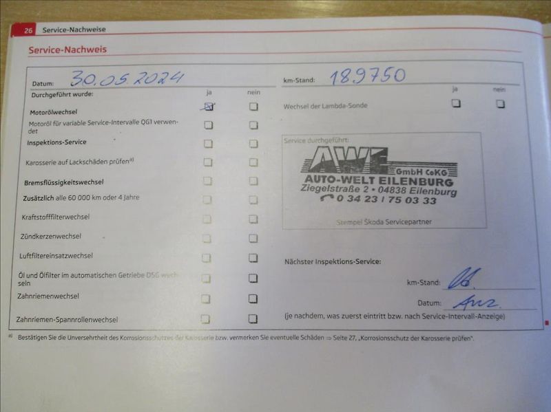 Škoda Octavia 1,4 TSI, digiklima, servis, - fotka 27 z 28