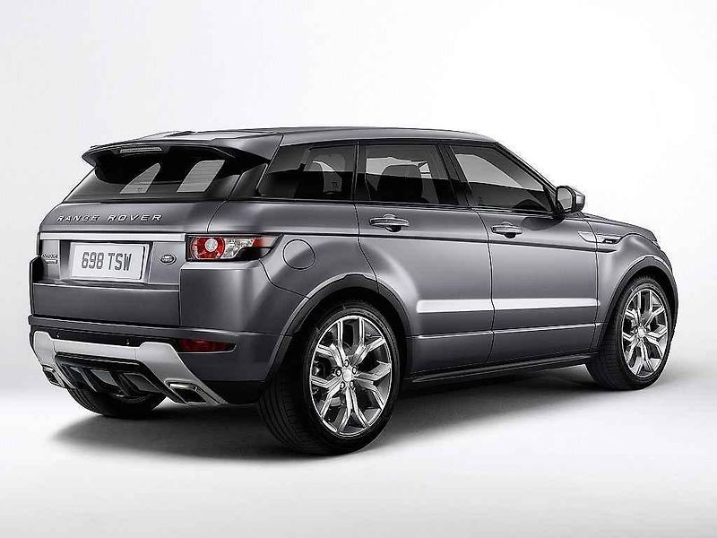 Range Rover Evoque ve verzi Autobiography Dynamic.