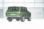 Range Rover s pohonem Tesla od Inverted