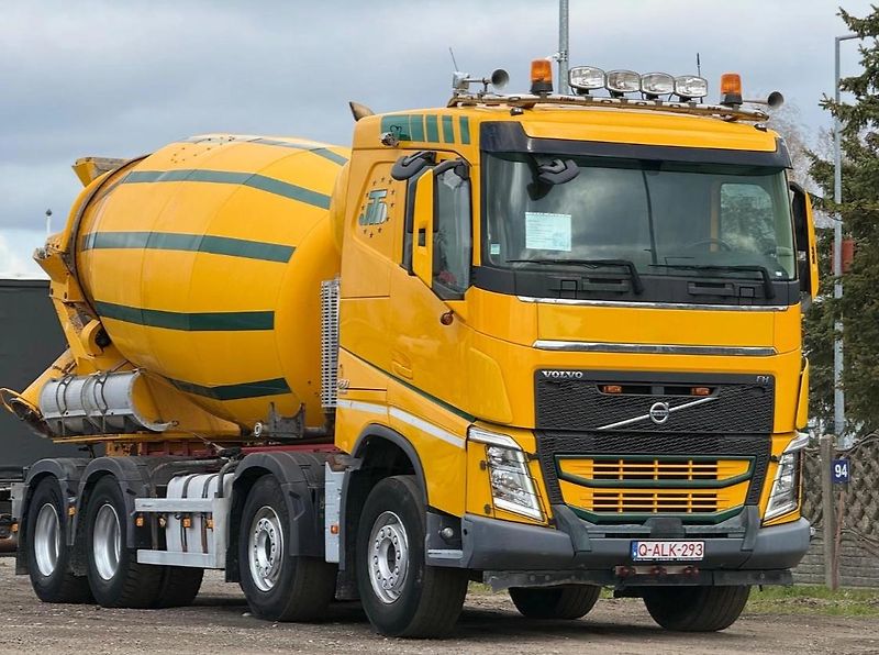 Volvo FH (2019) 460 8x4 MIX 9m3 EURO 6 - fotka 2 z 19