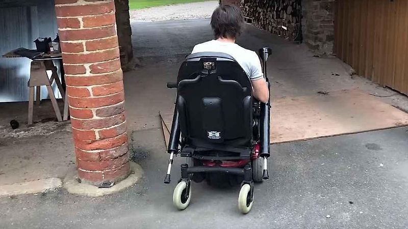 Richard Hammond si pořídil nový dopravní prostředek.
