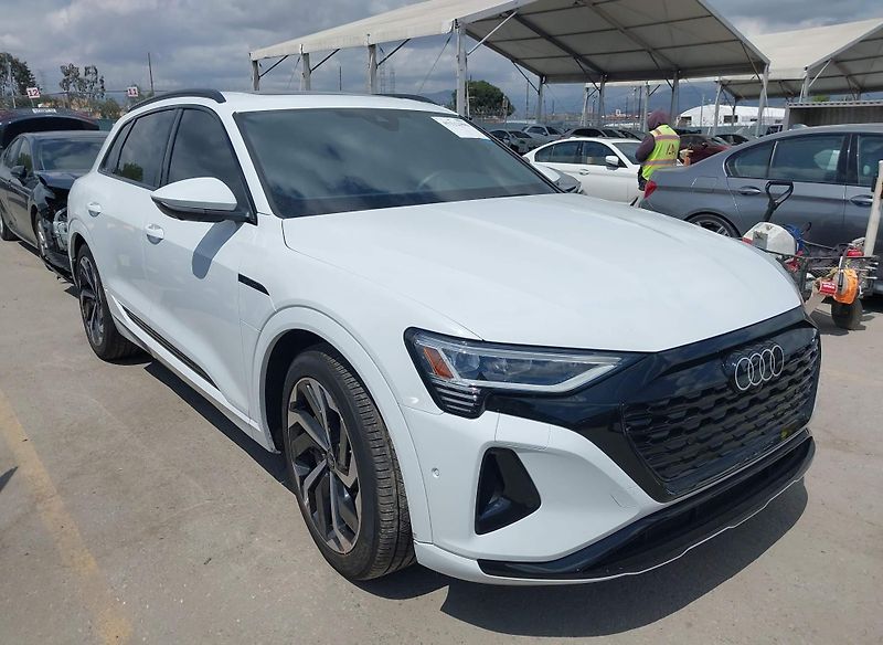 Audi Q8 e-tron (2024) Auto na cestě - fotka 2 z 9