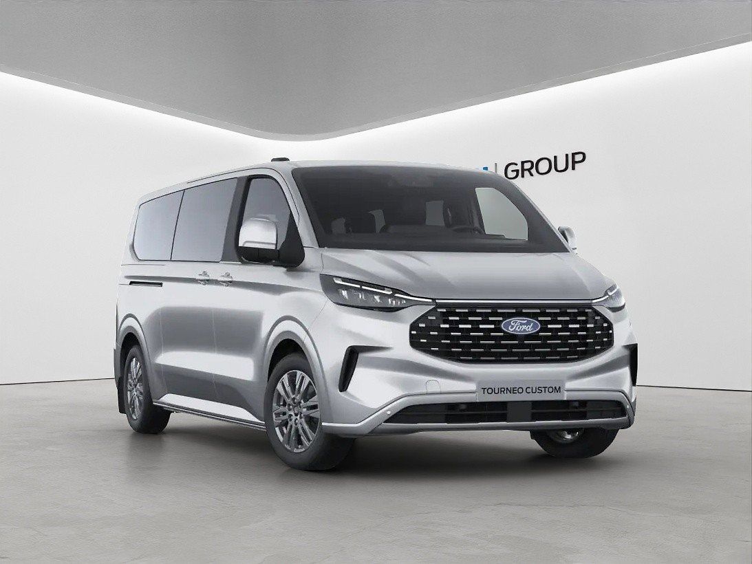Ford Tourneo Custom 2,0 EcoBlue L2 TITANIUM
