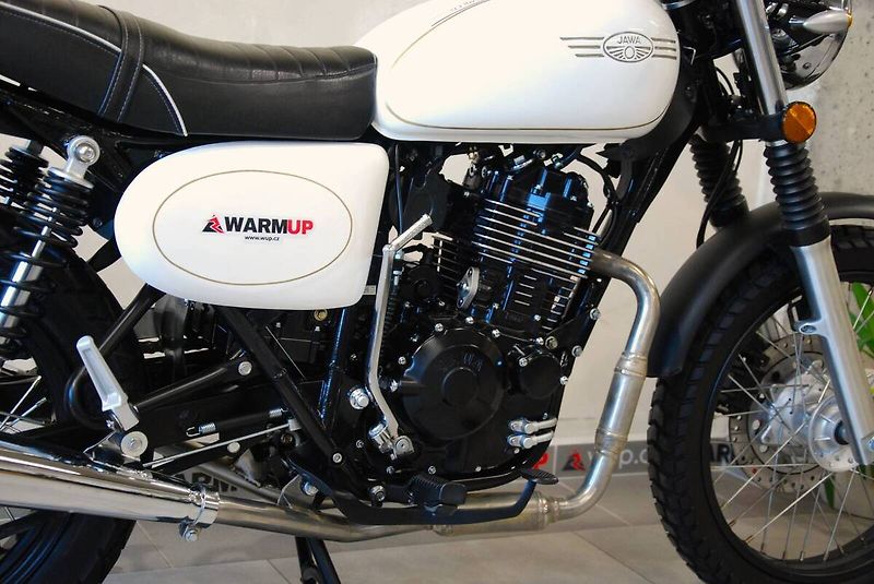 Jawa 350 OHC (2021) Scrambler - stroj od nás, serv - fotka 6 z 20