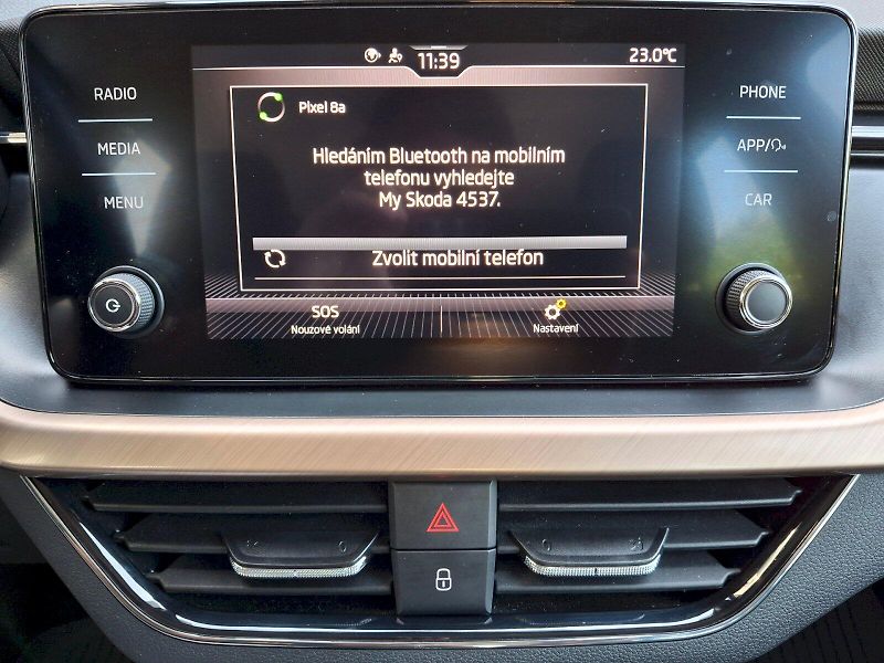 Škoda Kamiq (2022) Style DSG 1,0TSi 81kW - fotka 24 z 35