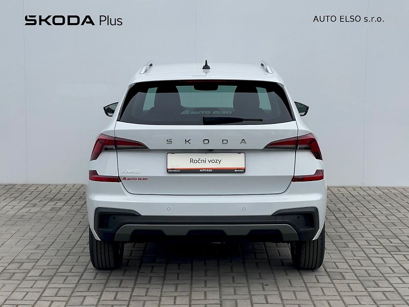Škoda Kamiq (2026) 1,0 TSI / 85 kW DSG Top Select - fotka 30 z 30