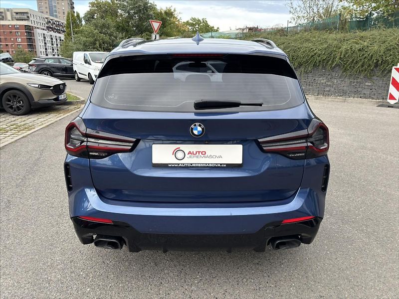 BMW X3 3,0 M40d 250kW WEBASTO PANORAM - fotka 4 z 49