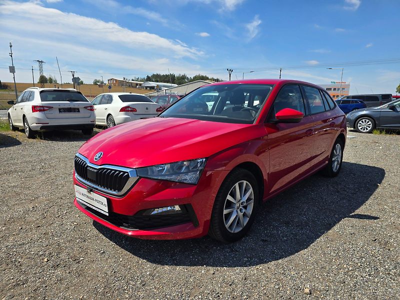 Škoda Scala (2019) 1.0 TSi 85kw Style - fotka 3 z 23