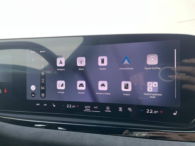 Audi A6 e-hybrid Quattro 2,0TFSI - fotka 14 z 24