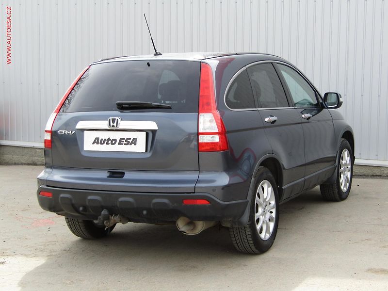Honda CR-V (2008) 2.2i-CTDi 4x4, ČR, Xenon - fotka 4 z 19
