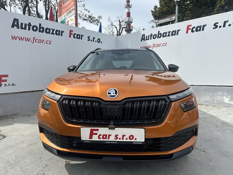 Škoda Kamiq (2023) 1.5 TSI Monte Carlo rezervace - fotka 2 z 34