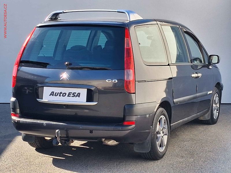 Citroën C8 (2004) 2.0 i, AC, TZ, temp - fotka 4 z 14