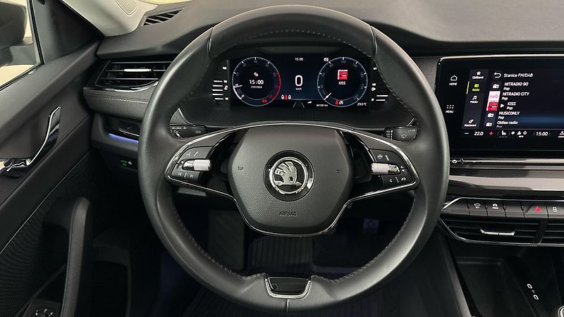 Škoda Octavia 1.5 TSI Style Combi - fotka 9 z 25