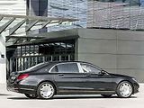 Mercedes-Maybach S-Class.