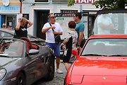 Z 22. Letního Porsche srazu na náměstí Jana Žižky z Trocnova v Čáslavi.