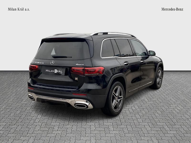 Mercedes-Benz GLB GLB 250 AMG 4M - fotka 5 z 28