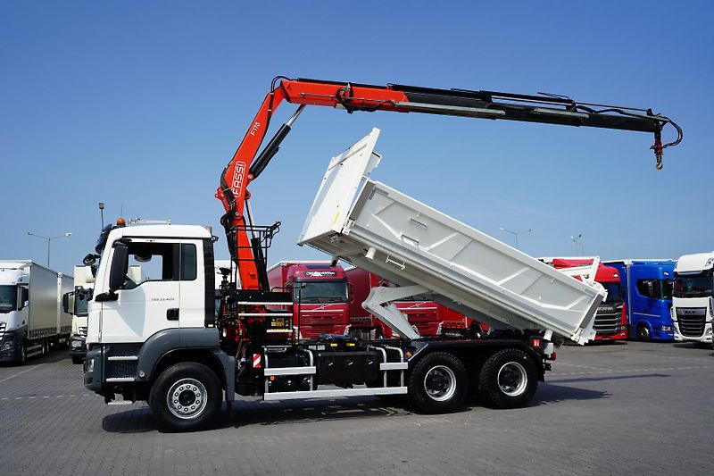 MAN TGS (2019) 33.420 / E 6 / WYWROTKA + HDS  - fotka 3 z 62