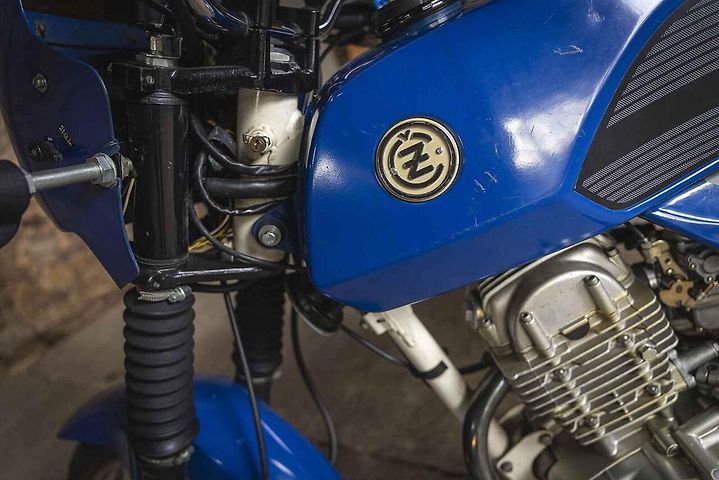 Unikátem aukce Retro Garáž je prototyp ČZ, který se dlouhá léta považoval za ztracený.