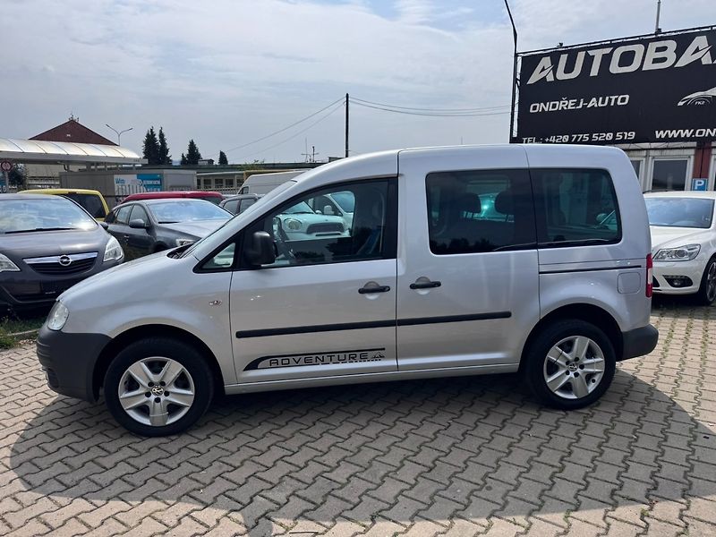 Volkswagen Caddy (2005) 1,9 TDI 77KW 2X ŠOUPAČKY 2.MAJ - fotka 2 z 46