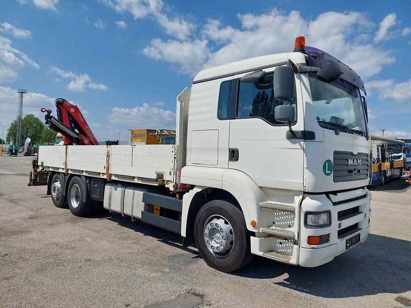 MAN TGA 26.320 6X2-2 BL Fassi F110 - fotka 19 z 97