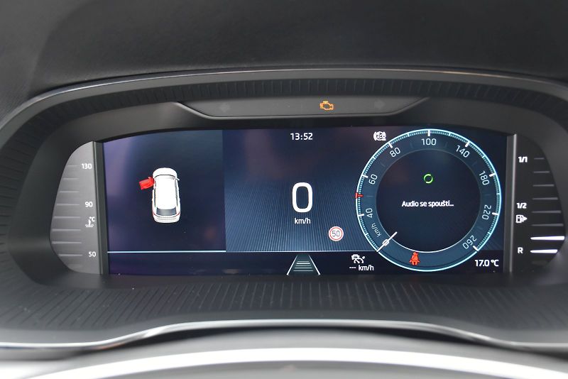 Škoda Octavia (2024) Style 1.5. 110 TSI 110 kW 6-st - fotka 16 z 35