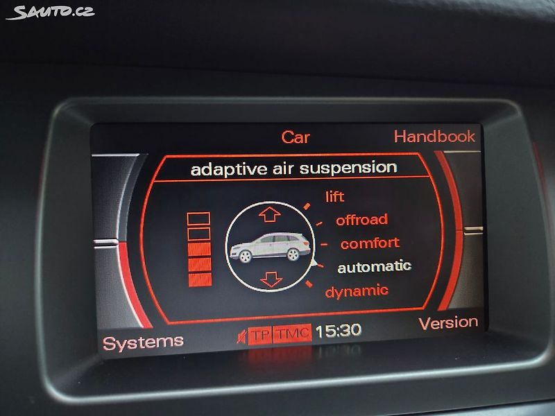 Audi Q7 (2007) 3.0TDI 171Kw ČR 1.maj Taž 3.5t - fotka 37 z 41