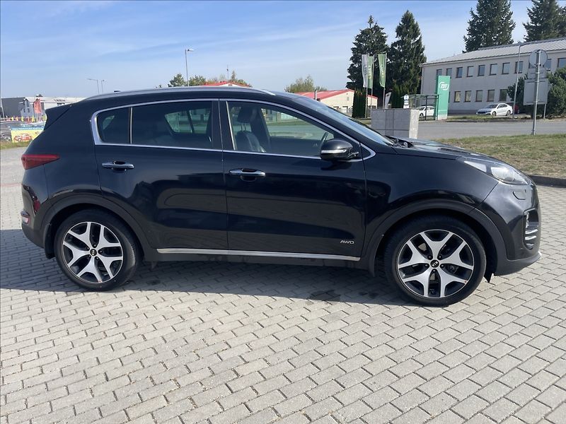 Kia Sportage 1,6 GDi 130kw 4x4 GT-Line CZau - fotka 38 z 39