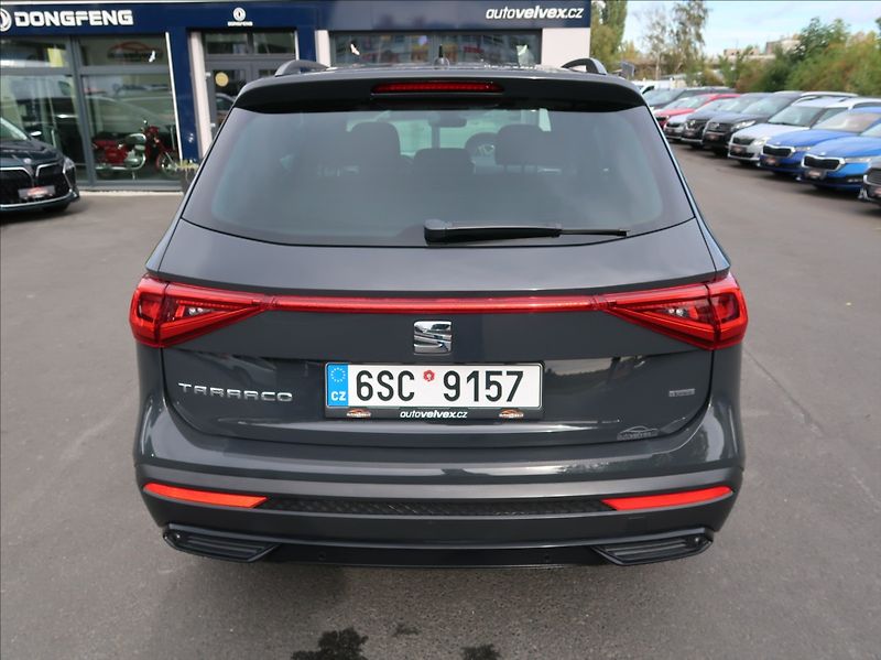 Seat Tarraco 2,0 TDi,110kW,4x4,DSG,tažné - fotka 8 z 26