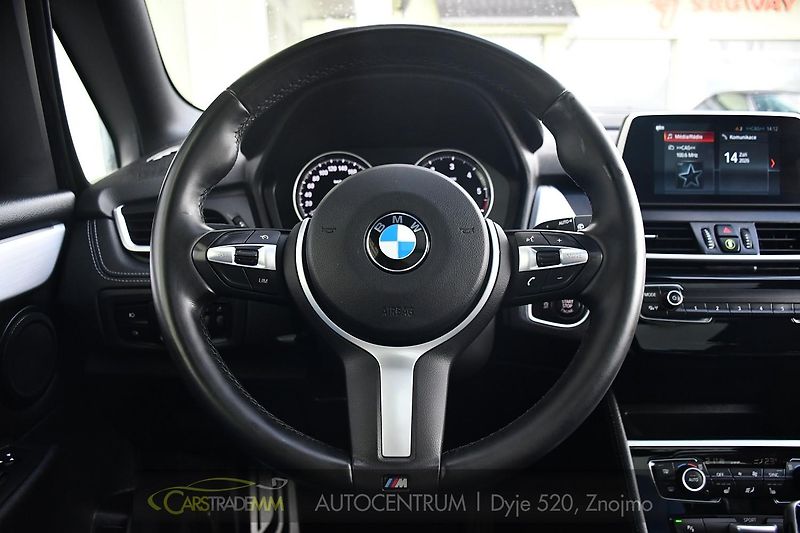 BMW Řada 2 216d GRAND TOURER M-SPORT 1M  - fotka 28 z 53
