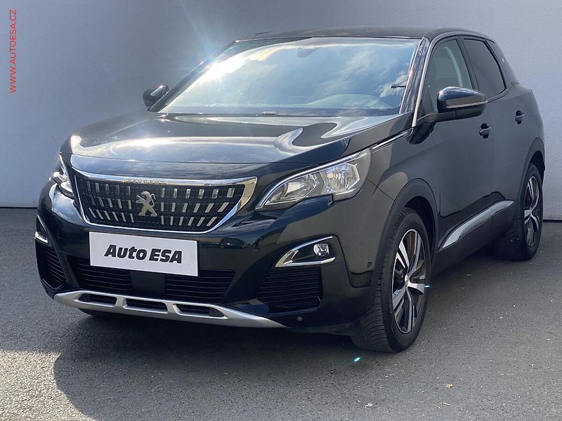 Peugeot 3008 (2018) 1.5 HDi, Allure, navi, kamera - fotka 3 z 16