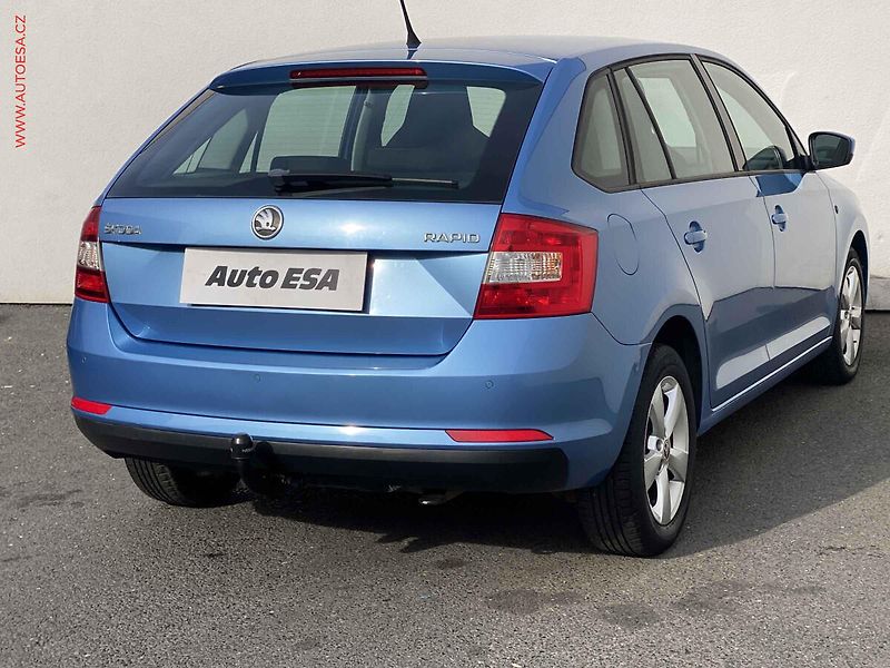 Škoda Rapid (2014) 1.2 TSi, Ambition, navi, TZ - fotka 4 z 18
