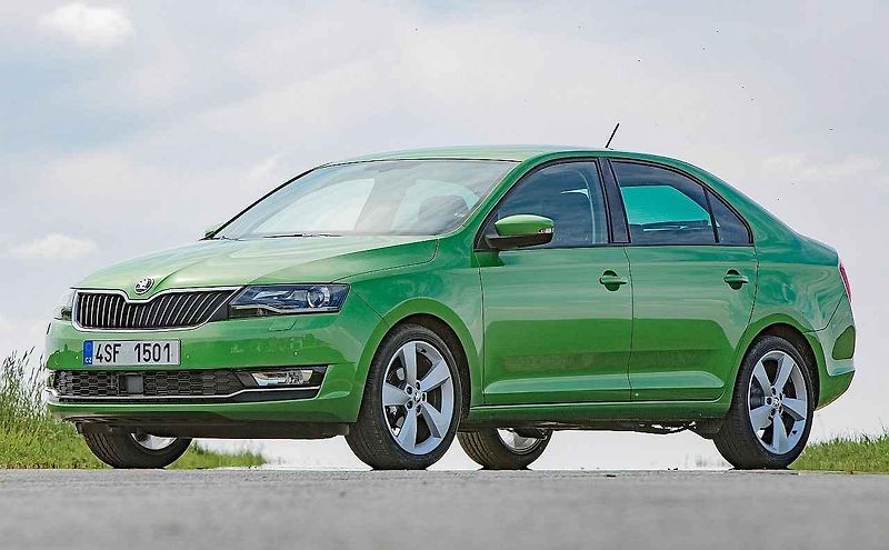 Škoda Rapid Spaceback.