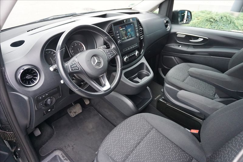 Mercedes-Benz Vito 2,0 119 VTS 4M, CZ serviska - fotka 8 z 18