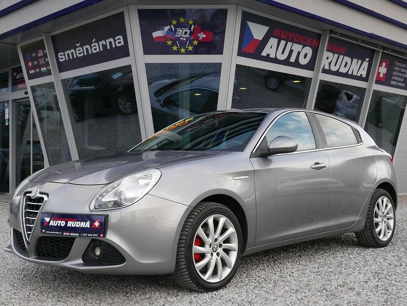 Alfa Romeo Giulietta 1,4 TB 125kW - fotografie inzerátu