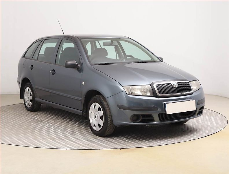 Škoda Fabia (2007) 1.2 12V, nová STK, Tažné - fotografie inzerátu