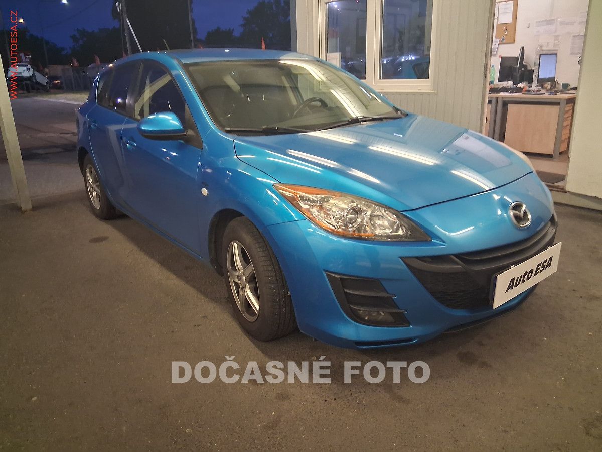 Mazda 3 1.6 i, ČR, AC