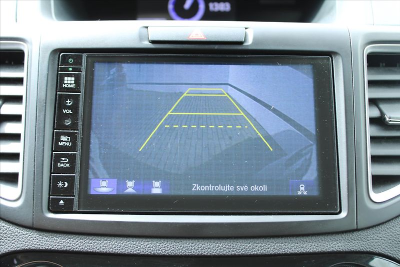 Honda CR-V 1.6i-DTEC ELEGANCE 4x4 AUTOMAT - fotka 23 z 25